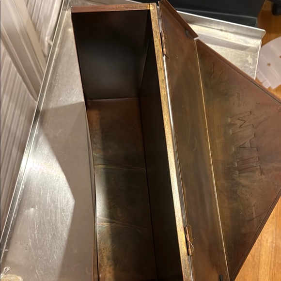 Copper Mail Holder - Picture 3 of 3